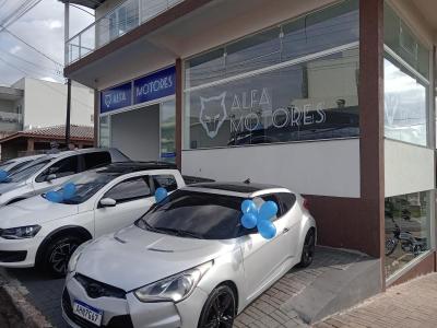 Inaugurou em Laranjeiras do Sul a ALFA Motores 