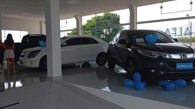 Inaugurou em Laranjeiras do Sul a ALFA Motores 
