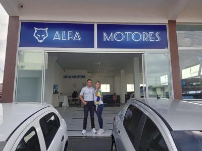 Inaugurou em Laranjeiras do Sul a ALFA Motores 