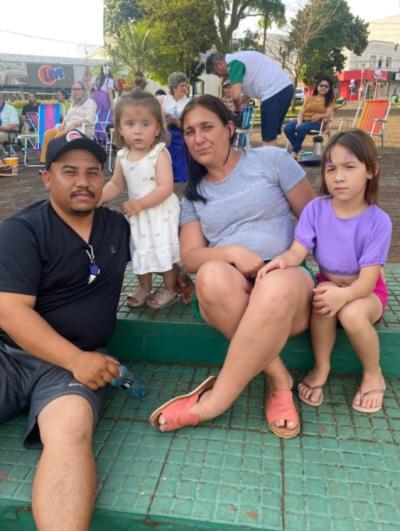 LS: Mateada reúne famílias na praça