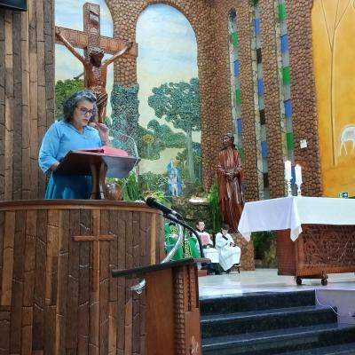 LS: Mateada reúne famílias na praça