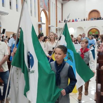 LS: Mateada reúne famílias na praça