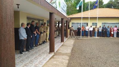 LS: Polícia Militar realiza solenidade alusiva ao 2º aniversário da 10ª CIPM