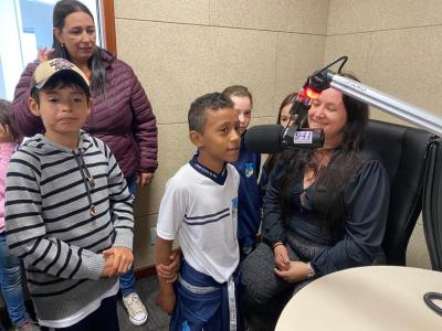 LS: Alunos de escolas do campo visitam Campo Aberto