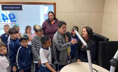 LS: Alunos de escolas do campo visitam Campo Aberto
