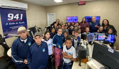 LS: Alunos de escolas do campo visitam Campo Aberto