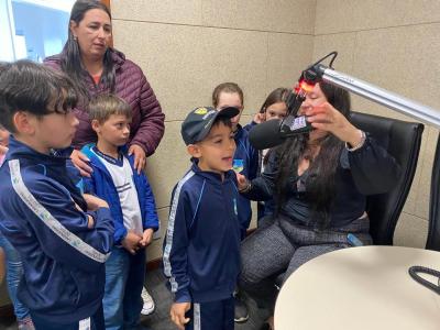 LS: Alunos de escolas do campo visitam Campo Aberto