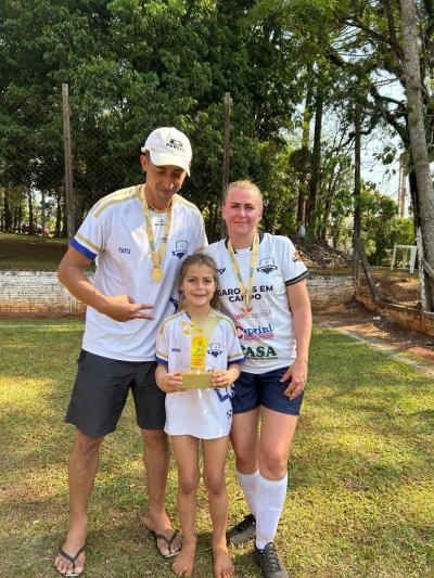 Futebol Sete Feminino de Laranjeiras do Sul conquista os Jarcan´s 2025 