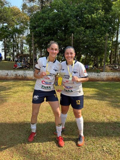Futebol Sete Feminino de Laranjeiras do Sul conquista os Jarcan´s 2025 