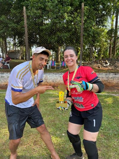 Futebol Sete Feminino de Laranjeiras do Sul conquista os Jarcan´s 2025 