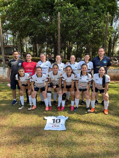 Futebol Sete Feminino de Laranjeiras do Sul conquista os Jarcan´s 2025 