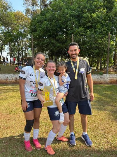 Futebol Sete Feminino de Laranjeiras do Sul conquista os Jarcan´s 2025 