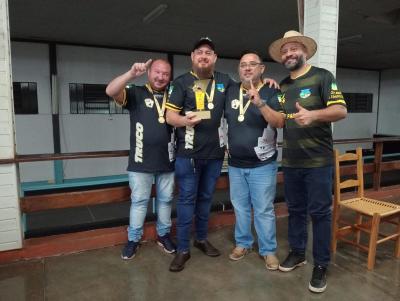 Truco de Laranjeiras do Sul conquista os Jarcan´s 2025 