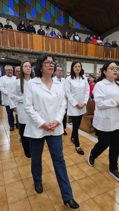 Missa dos Romeiros foi a ¹ª celebração em Laranjeiras do Sul