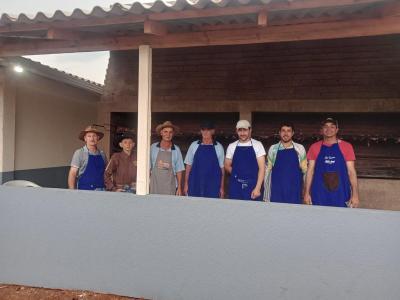 Romeiros participam em grande número na comunidade do Guaraí das festividades de Nossa Senhora Aparecida