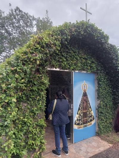 Romeiros participam em grande número na comunidade do Guaraí das festividades de Nossa Senhora Aparecida
