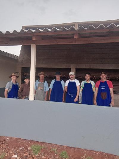 Romeiros participam em grande número na comunidade do Guaraí das festividades de Nossa Senhora Aparecida