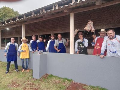 Romeiros participam em grande número na comunidade do Guaraí das festividades de Nossa Senhora Aparecida