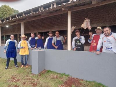 Romeiros participam em grande número na comunidade do Guaraí das festividades de Nossa Senhora Aparecida