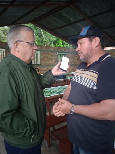 Festa de Nossa Senhora Aparecida em Rio Novo atraiu centenas de novotos