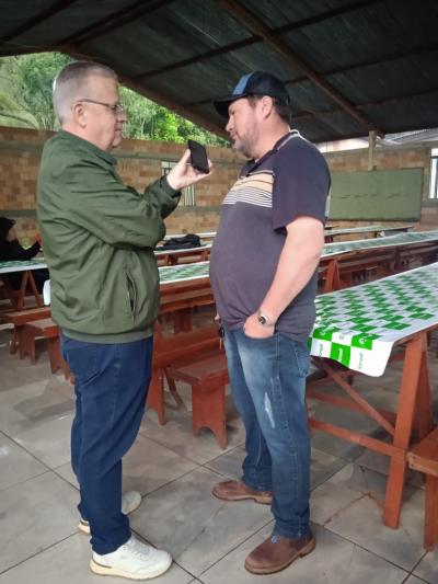 Festa de Nossa Senhora Aparecida em Rio Novo atraiu centenas de novotos