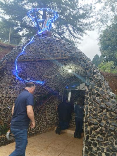 Festa de Nossa Senhora Aparecida em Rio Novo atraiu centenas de novotos