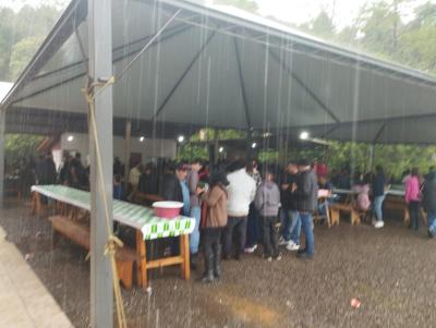 Festa de Nossa Senhora Aparecida em Rio Novo atraiu centenas de novotos