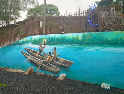 Festa de Nossa Senhora Aparecida em Rio Novo atraiu centenas de novotos