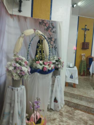 Festa de Nossa Senhora Aparecida em Rio Novo atraiu centenas de novotos