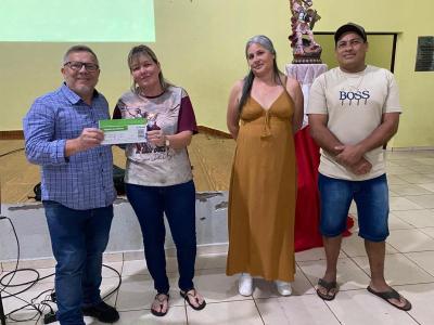 LS: Bairro São Miguel entrega prêmios e faz prestação de contas da festa do padroeiro