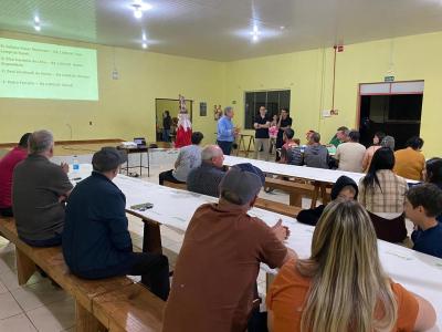 LS: Bairro São Miguel entrega prêmios e faz prestação de contas da festa do padroeiro