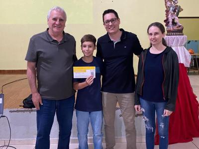 LS: Bairro São Miguel entrega prêmios e faz prestação de contas da festa do padroeiro