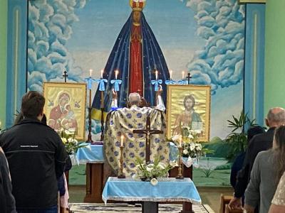 Mesmo com chuva, Festa de Aparecida, em Rio Tapera, foi um sucesso