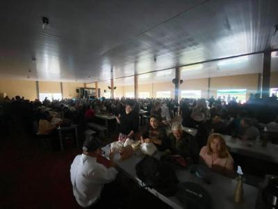 Mesmo com chuva, Festa de Aparecida, em Rio Tapera, foi um sucesso
