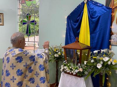 Mesmo com chuva, Festa de Aparecida, em Rio Tapera, foi um sucesso