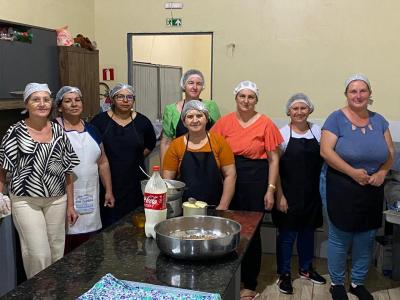 Mesmo com chuva, Festa de Aparecida, em Rio Tapera, foi um sucesso