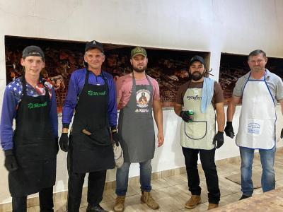 Mesmo com chuva, Festa de Aparecida, em Rio Tapera, foi um sucesso