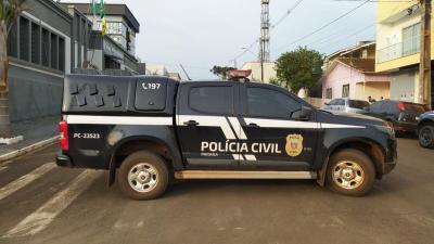 LS: PCPR e PMPR cumprem 115 mandados contra organização criminosa que atua como cartel no Centro-Oeste do Estado