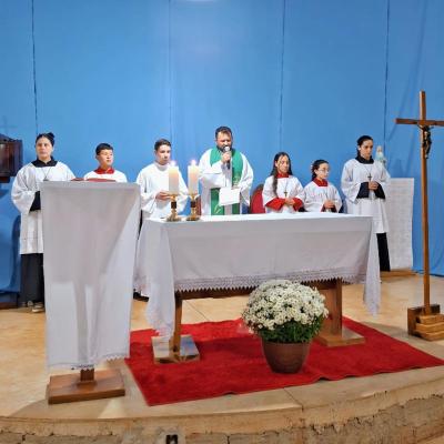 Comunidade Frei Galvão inicia novenas em preparação à festa do padroeiro 