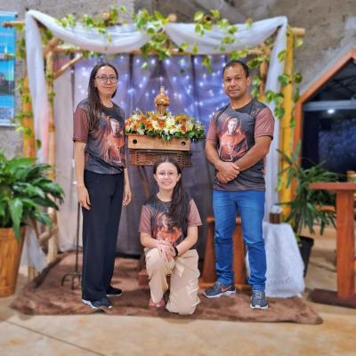 Comunidade Frei Galvão inicia novenas em preparação à festa do padroeiro 