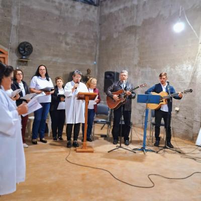 Comunidade Frei Galvão inicia novenas em preparação à festa do padroeiro 