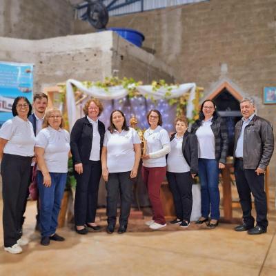 Comunidade Frei Galvão inicia novenas em preparação à festa do padroeiro 