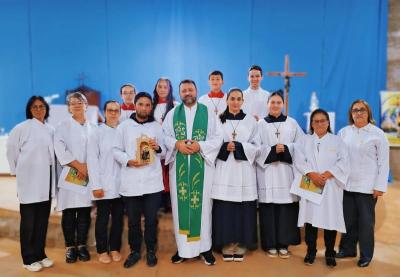 Comunidade Frei Galvão inicia novenas em preparação à festa do padroeiro 