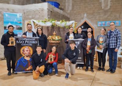 Comunidade Frei Galvão inicia novenas em preparação à festa do padroeiro 