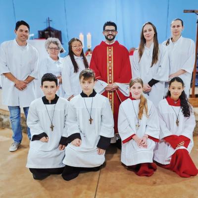 Fies lotaram a Igreja no 2º dia da Novena em honra à Frei Galvão 