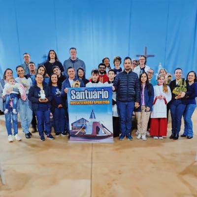 Fies lotaram a Igreja no 2º dia da Novena em honra à Frei Galvão 