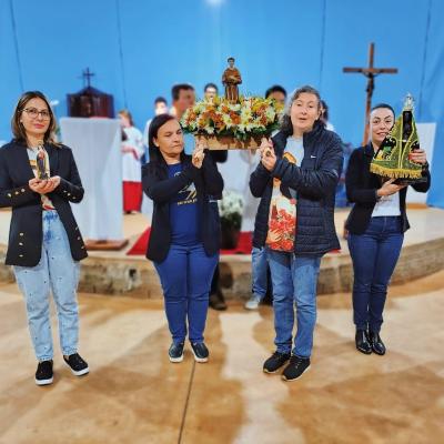 Fies lotaram a Igreja no 2º dia da Novena em honra à Frei Galvão 