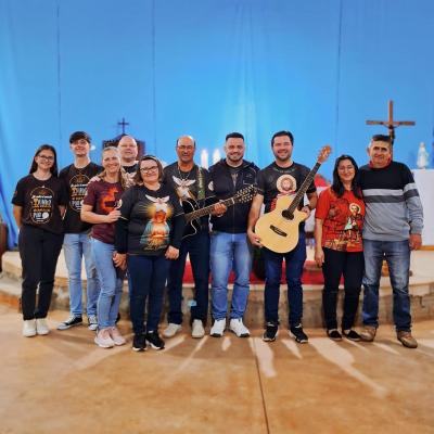 Novena de São Frei Galvão no Bancário chega ao 4º dia