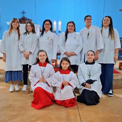 Novena de São Frei Galvão no Bancário chega ao 4º dia