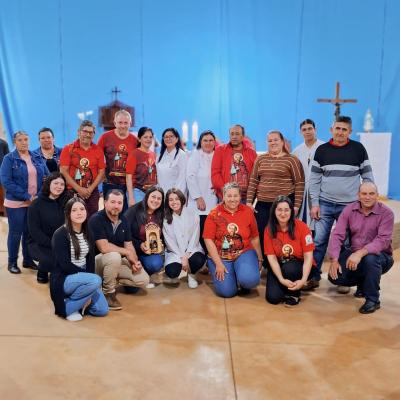 Novena de São Frei Galvão no Bancário chega ao 4º dia